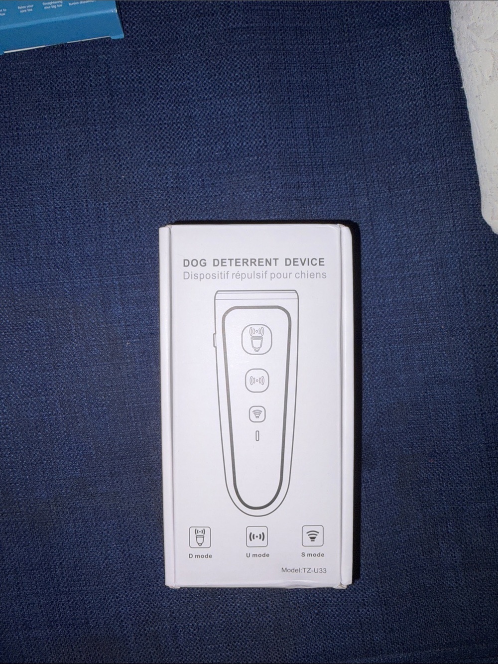 Amazon Dog Deterrent Device - White